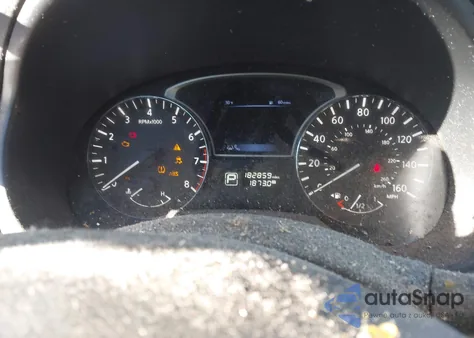 2015 Nissan Altima 3.5 Sl из США, поврежденный, VIN 1N4BL3AP1FC180065